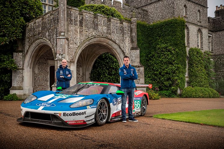 Le Mans-ból Goodwoodba: a 2016-os Festival of Speed-en a győztes Ford GT versenyautó áll a Ford Performance modellkínálatának élén