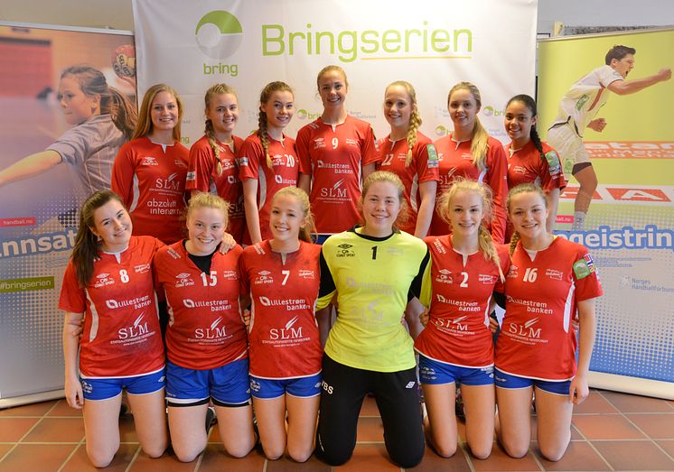 Avslutningsspill Bringserien - Lillestrøm jenter