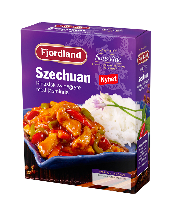 Fjordland svin szechuan