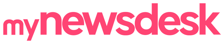 Mynewsdesk Logo logo red