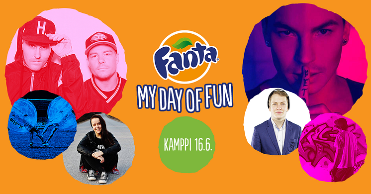 Fantan My Day of Fun -ohjelma on nuorten suunnittelema