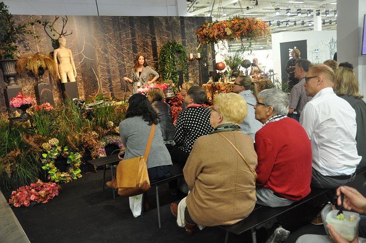 Seminarie med Elin Frendberg på Elmia Garden 2015