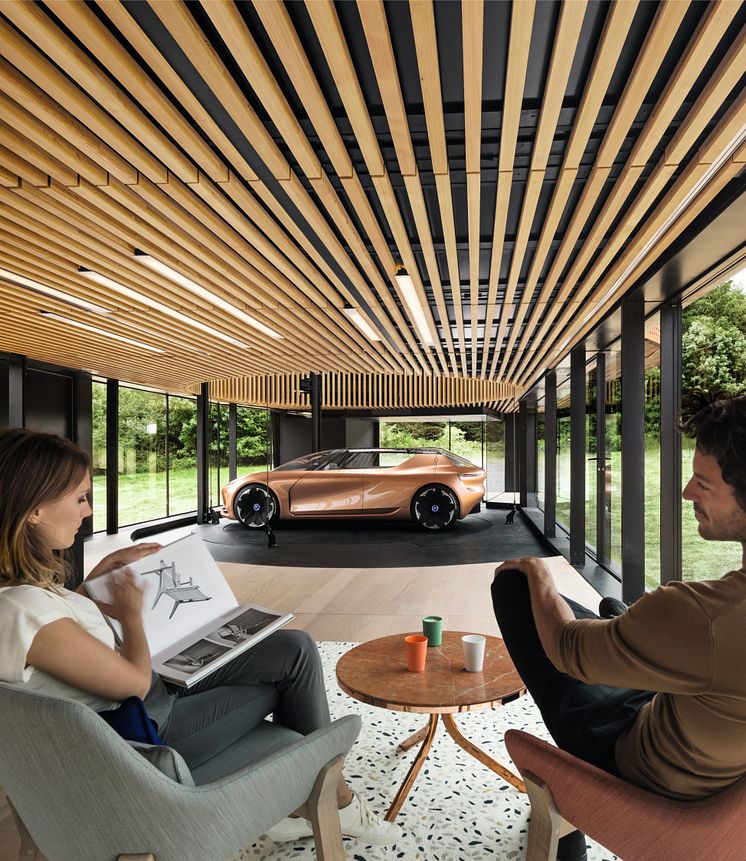 Renault Symbioz  - en förlängning av hemmet