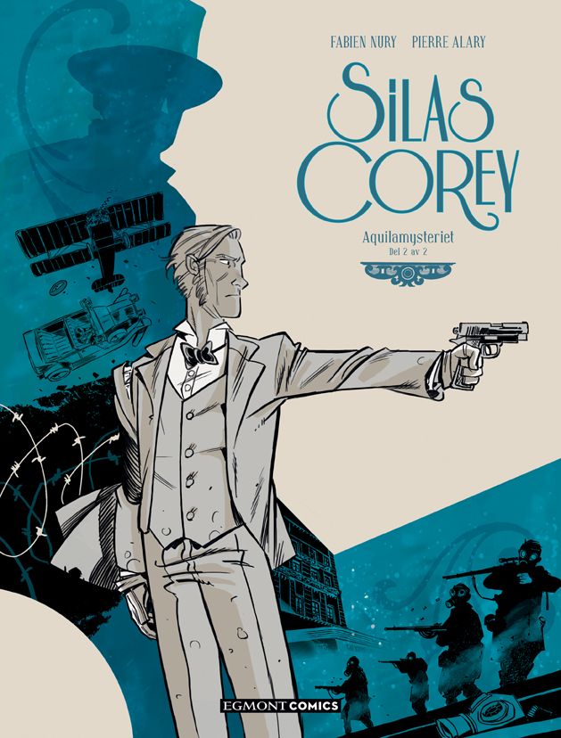 Omslag Silas Corey - Aquilamysteriet 2