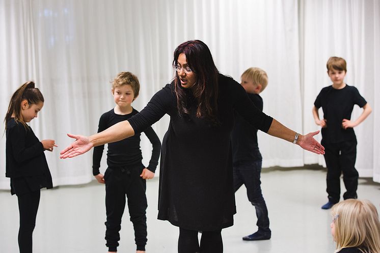 Teaterundervisning i ﻿Aktivitetsskolen (AKS), Oslo kulturskole