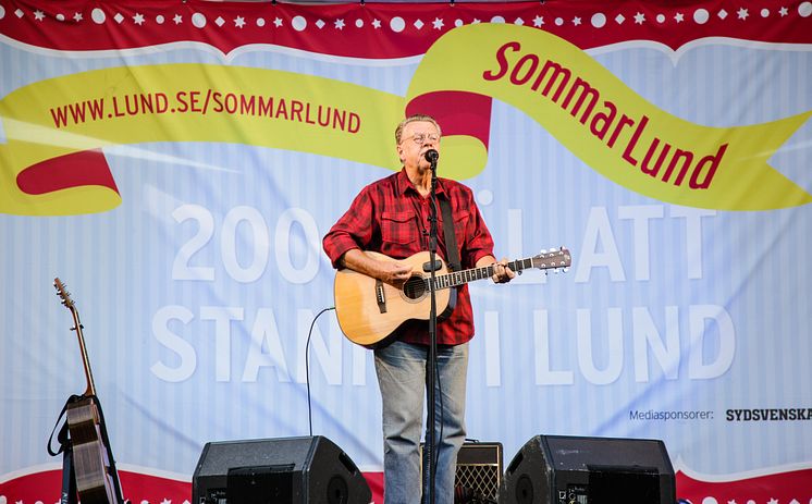 Sommarlund: Mikeal Wiehe 