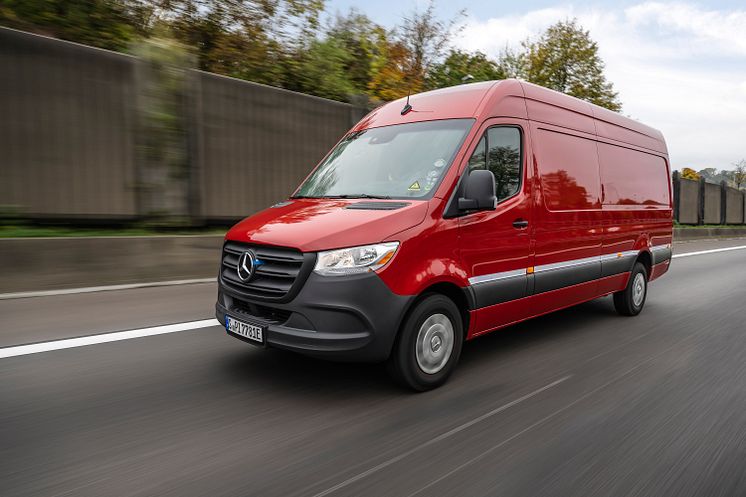 Mercedes eSprinter Prototype