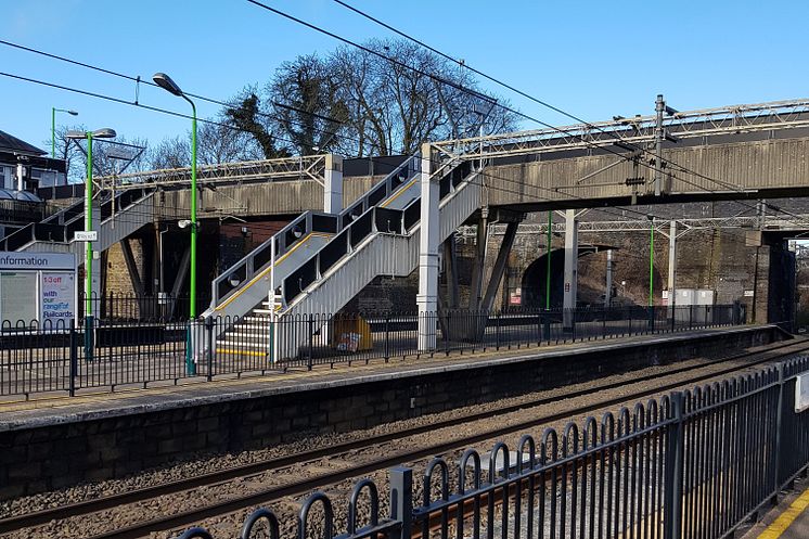 Tring  platform Feb 2019