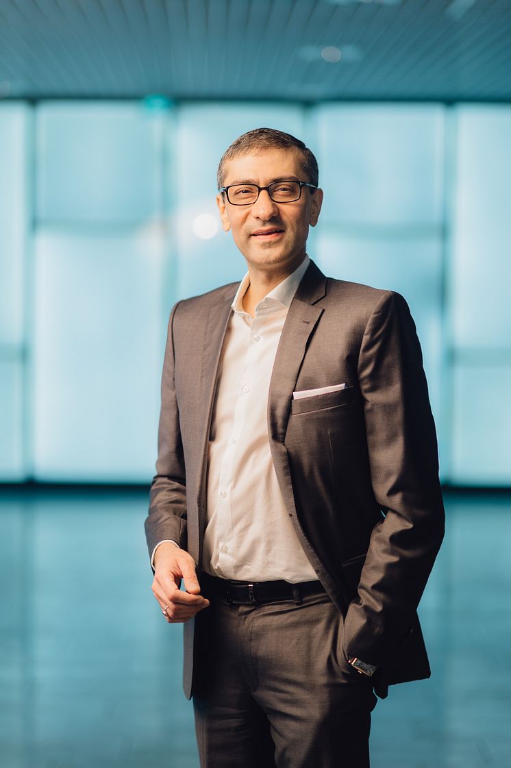 Hi-res image - Inmarsat - Rajeev Suri, CEO of Inmarsat