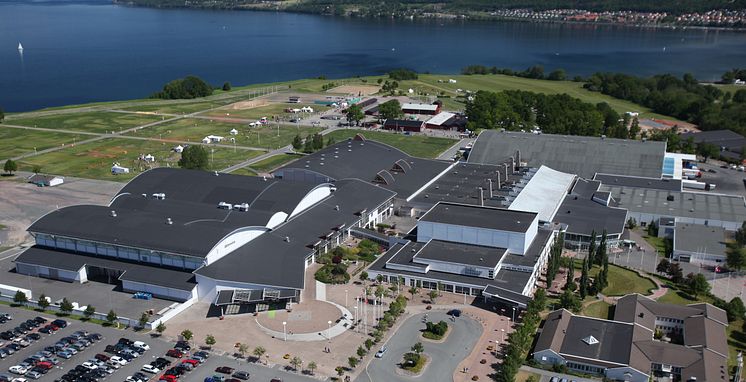 Mässanläggningen Elmia i Jönköping