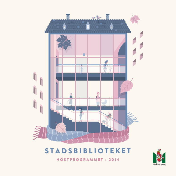 Höstprogrammet 2014 Stadsbiblioteket i Malmö