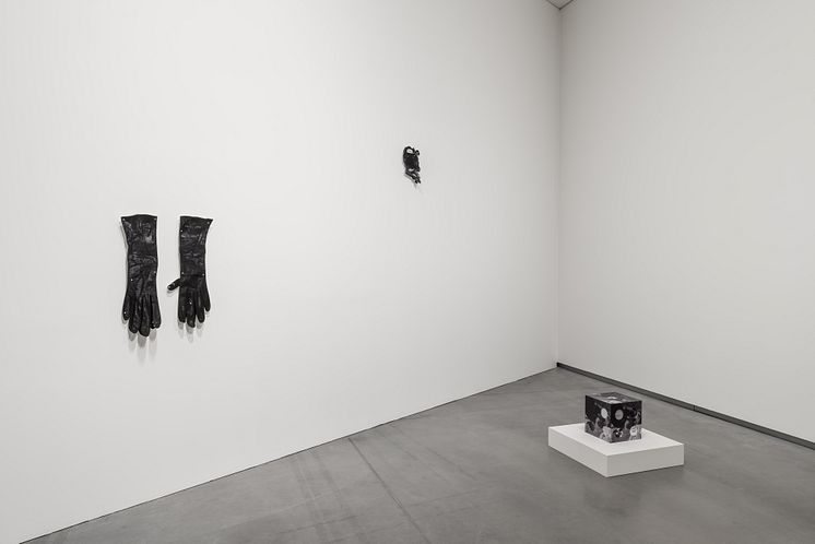 Exhibition view, Frida Orupabo, On Lies, Secrets and Silence. © Astrup Fearnley Museet, 2024. Photo: Christian Øen