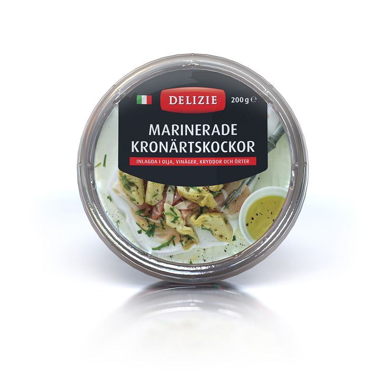 Delizie Marinerade Kronärtskockor