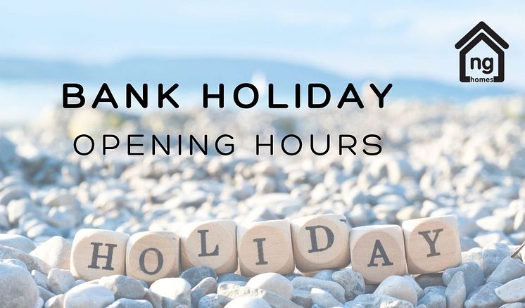 BANK HOLIDAY Opening Hours