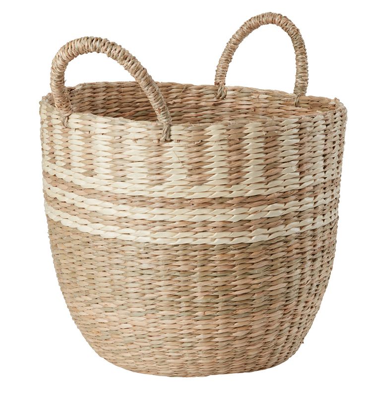 Panier MADSEN Ø28xH24 naturel