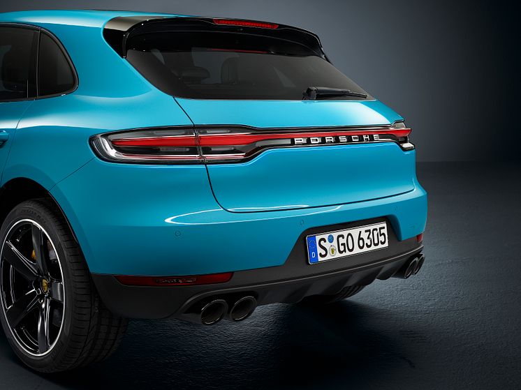 Den nye Porsche Macan