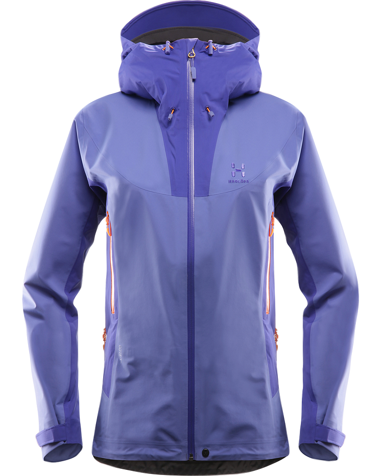 Kabi (K2) Jacket Women Blue 1 - Edurne Pasaban Collection