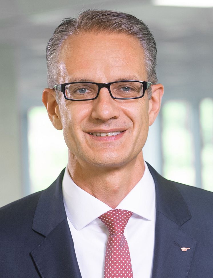 Dr. Jörg Koschate, Vorstandsmitglied der LBS NordWest