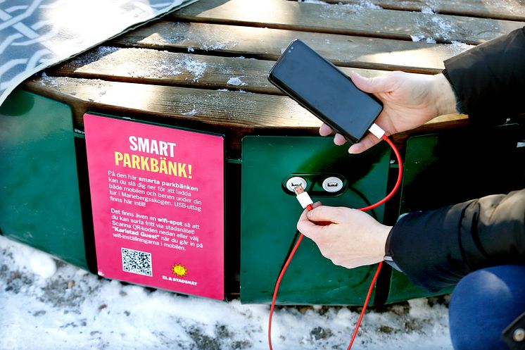 smartbänk 5 Linn