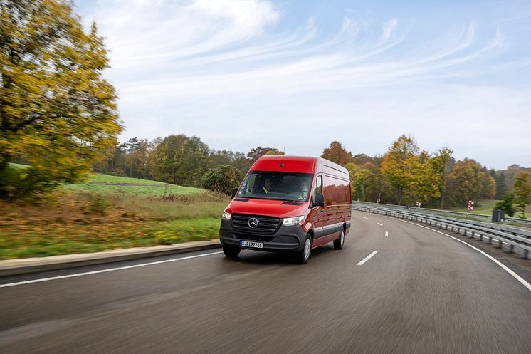 Mercedes eSprinter Prototype