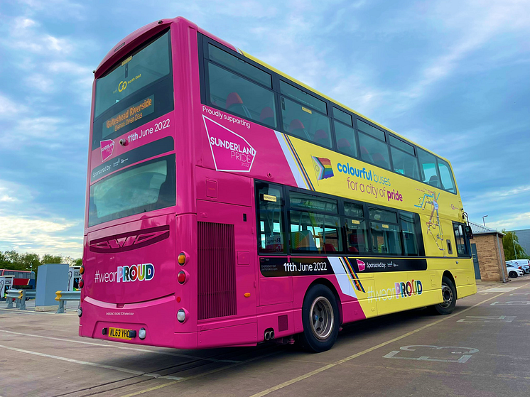 Sunderland Pride bus (2)