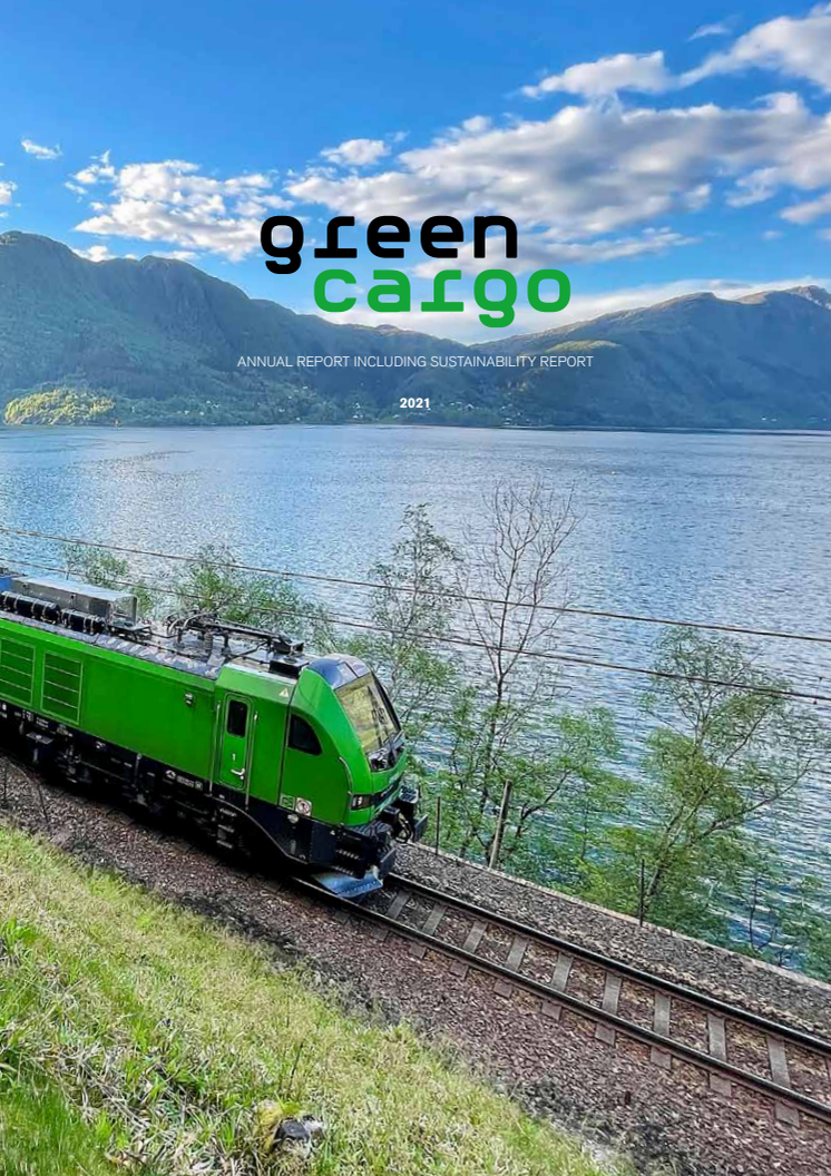 Green Cargo Annual and Sustainability Report 2021
