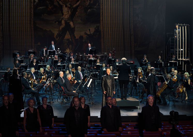 "Till glädjen" - Mats Persson, GöteborgsOperans kör och orkester.