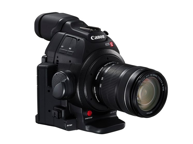 Canon EOS C100 Mark II 