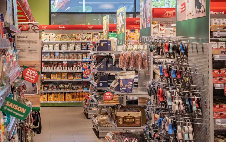 Shopping-Erlebnis mit über 8'000 Artikeln