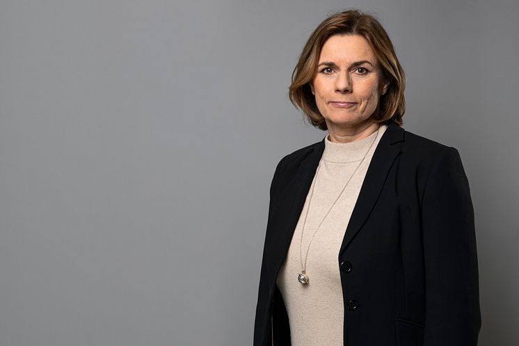 Isabella Lövin - Sweden's Minister for the Environment and Climate
