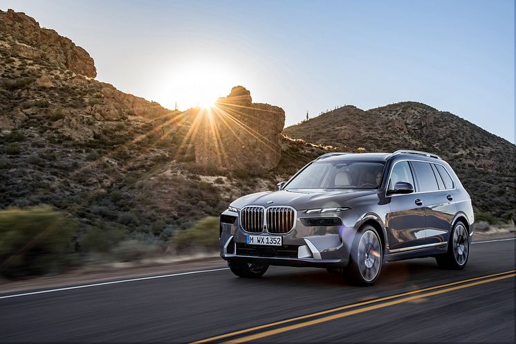 Nye BMW X7