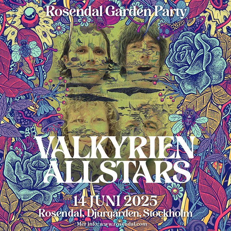Rosendal Garden Party 2025