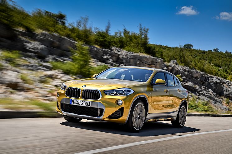 Helt nye BMW X2