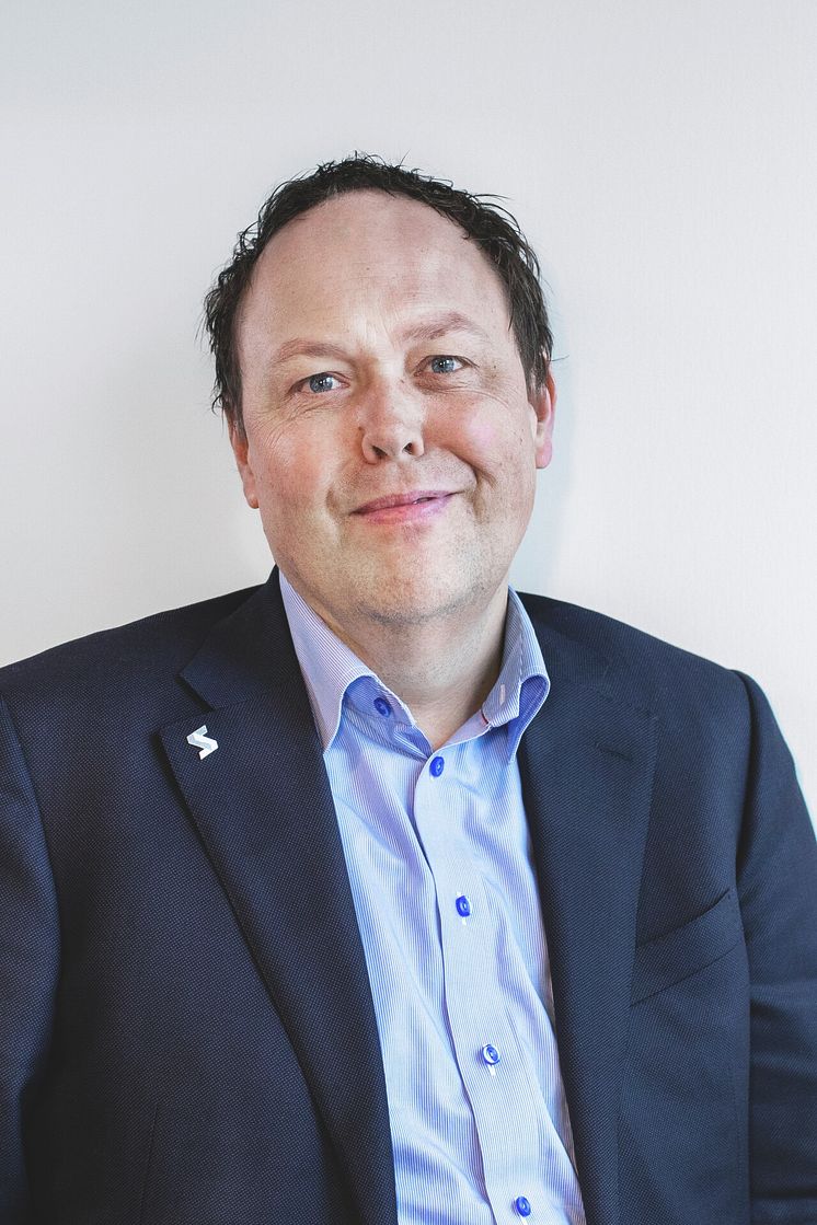 Støttebilde: Administrerende direktør i Sporveien T-banen, Anders Rygh. 