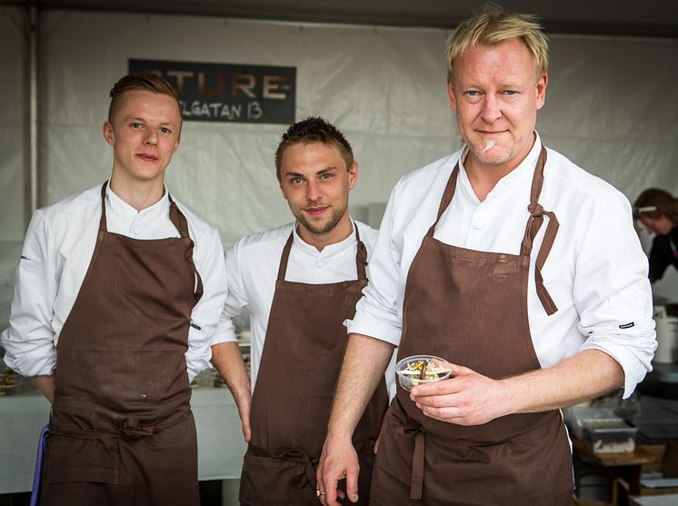 Restaurang Sture - vinnare av Skånes Matfestivals Gastronomiska Pris 