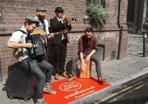 We're Changing Campaign Buskers