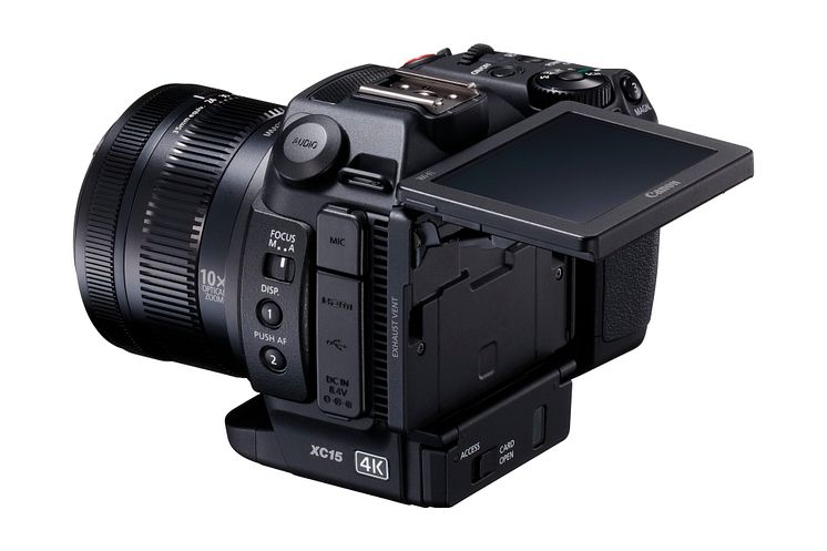 Canon XC15 Bild2