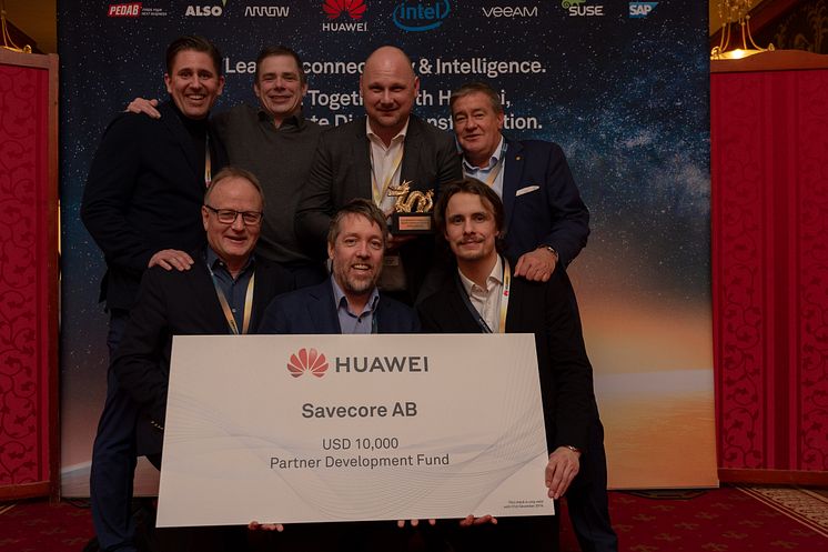 Savecore AB - Growth Partner of the Year