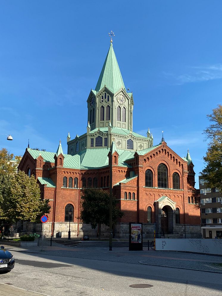 Årets plåtslagare 2024_Caroli kyrka