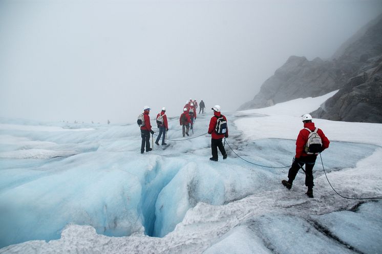 Folgefonna glacier