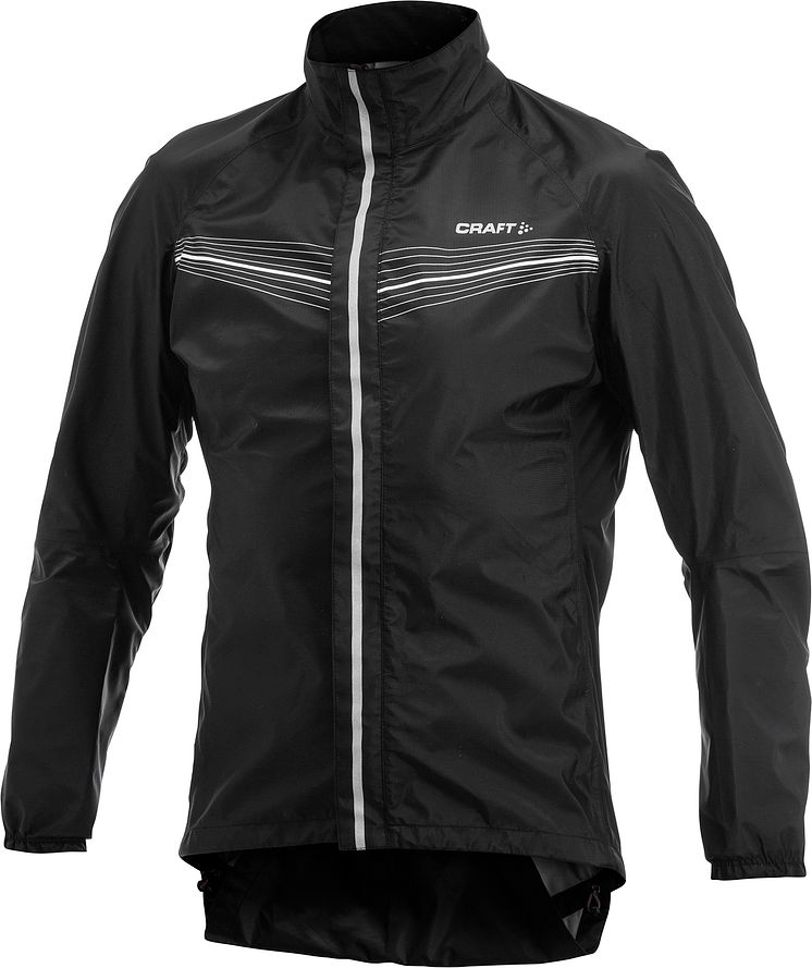 Bike tech rain jacket