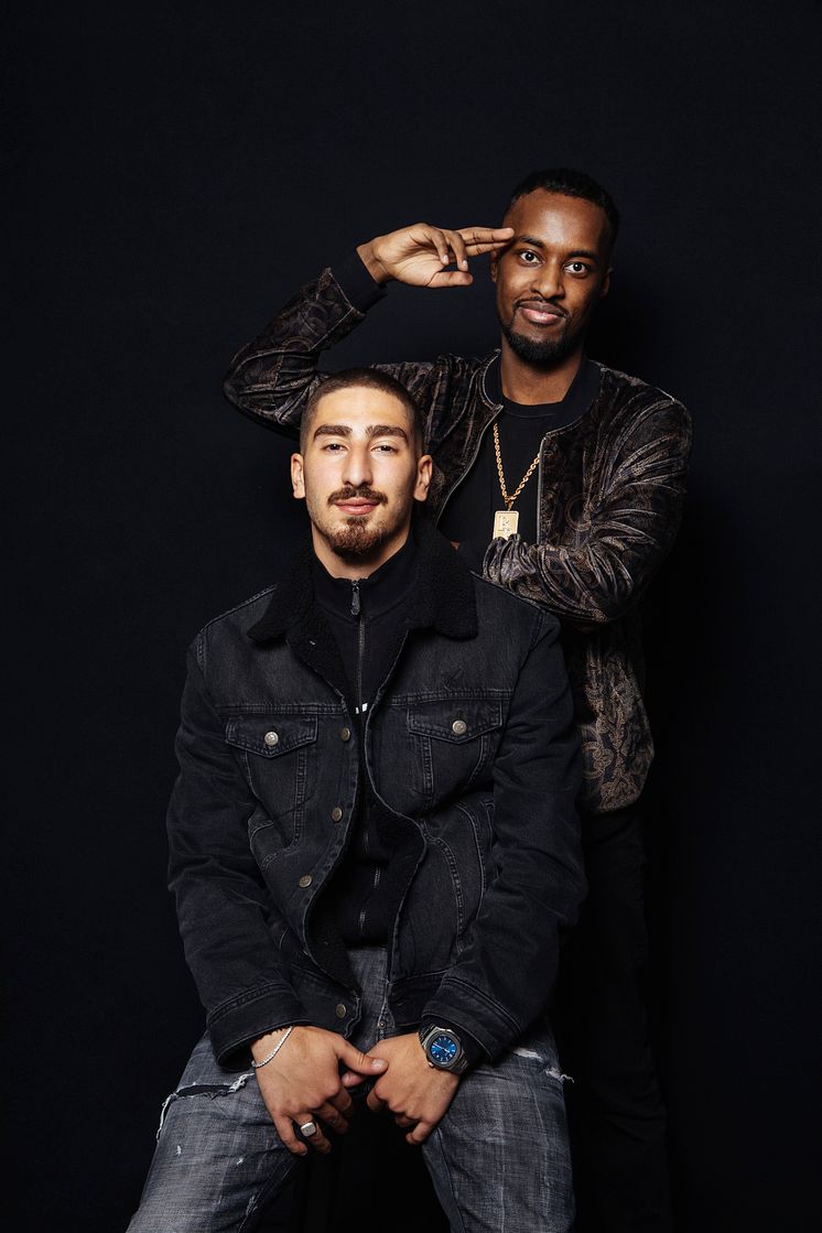 Ricky Rich & Blizzy av Annika Berglund