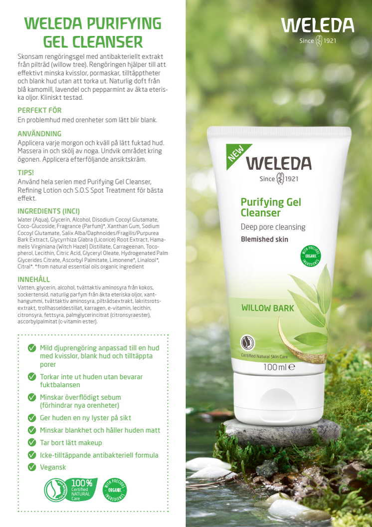 Purifying Gel Cleanser