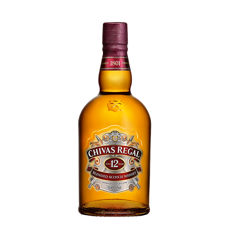 Chivas-12-70cl Transparent Background