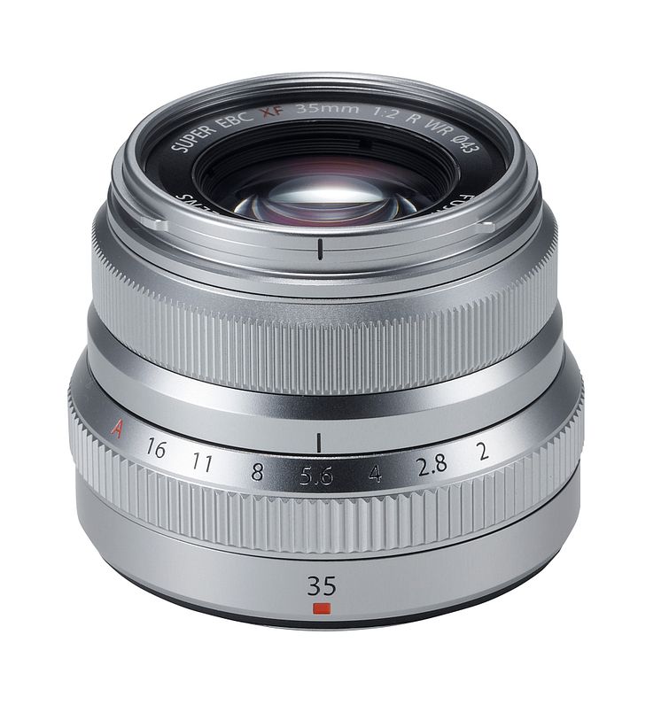 FUJINON XF35F2 silver