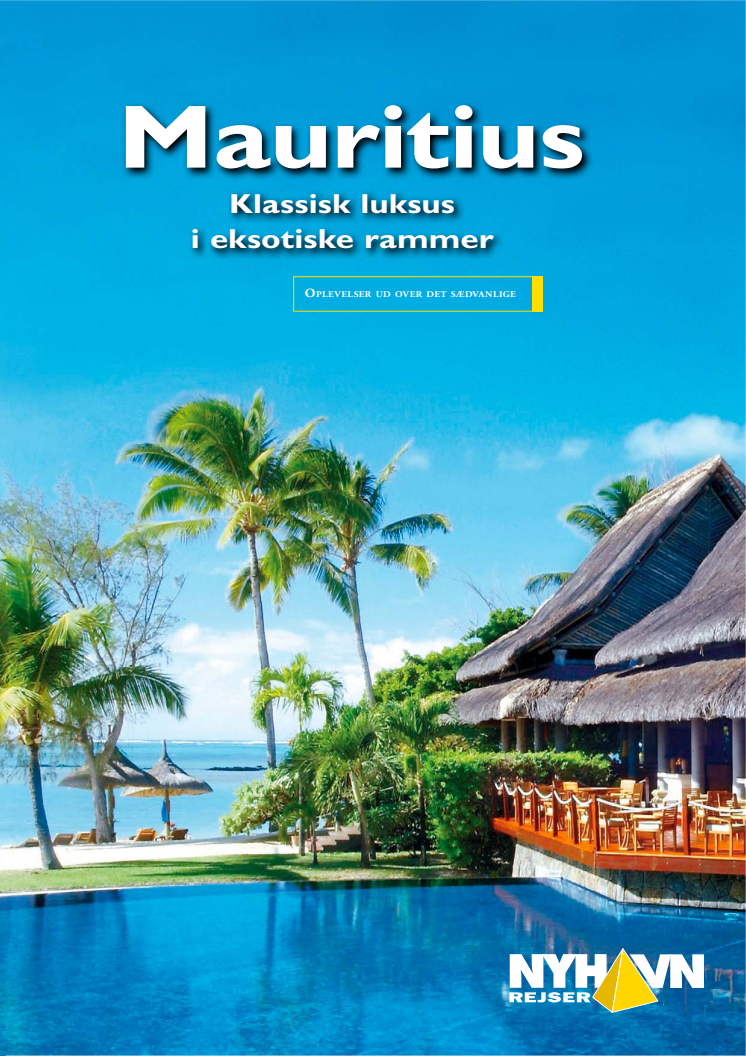 Rejsekatalog - Mauritius