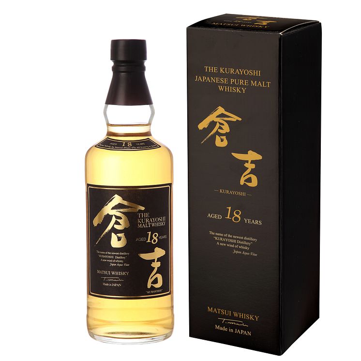 The Kurayoshi - Pure Malt 18 YO 70 cl with box.jpg