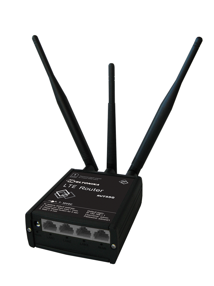 RUT-550 4G router