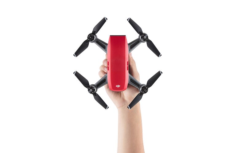 DJI Spark Lava Red - Handheld