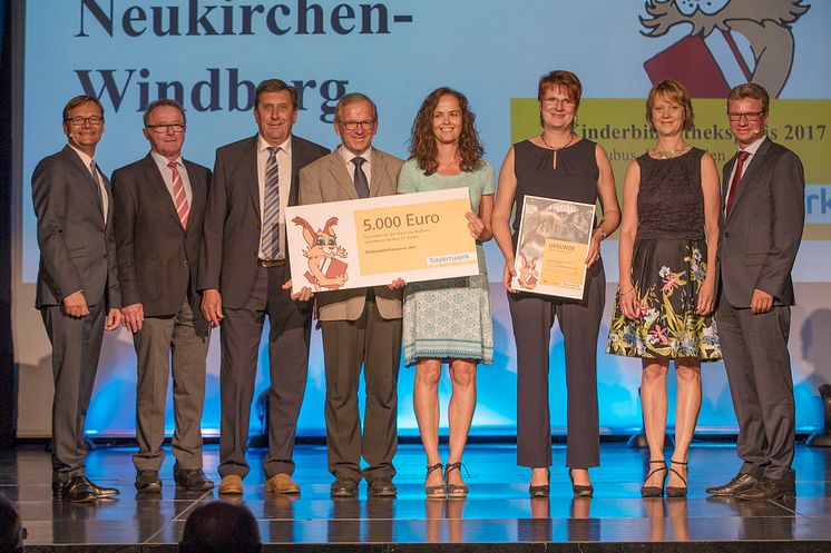 Kinderbibliothekspreis 2017: Gemeindebibliothek Hunderdorf-Neukirchen-Windberg